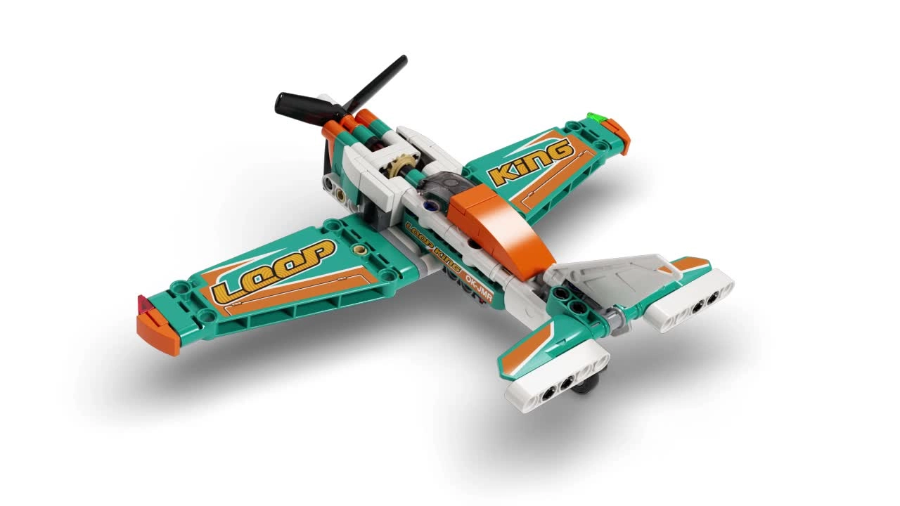 Technic Racing Plane (42117)