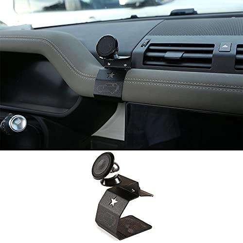 Car Interior Center Console Phone Holder - Land Rover Defender 110 2020|2021|2022