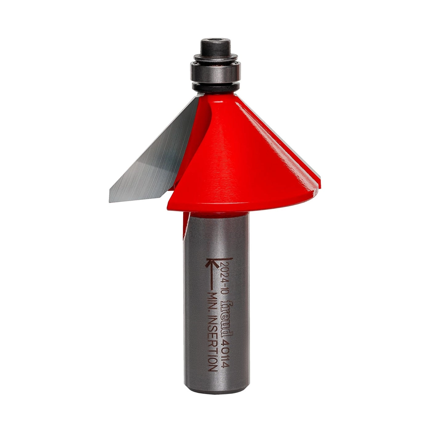 Chamfer Bit - PermaShield Coating 2 Cutters 45 Angle