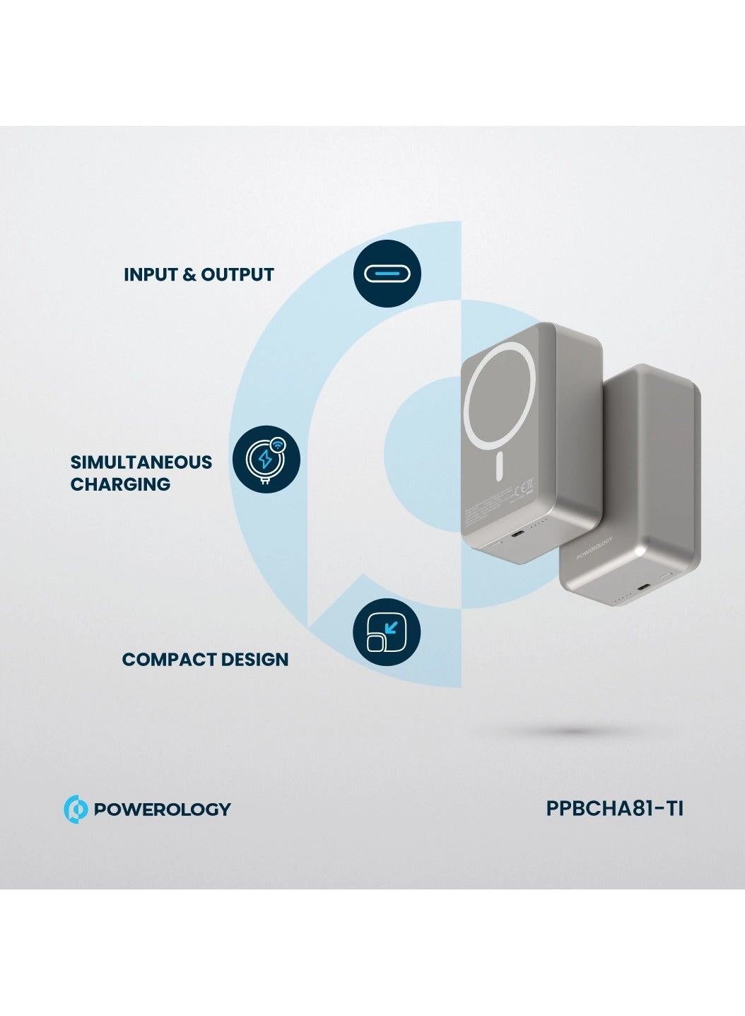 PPBCHA81-TI - 30000mAh 20W 15W