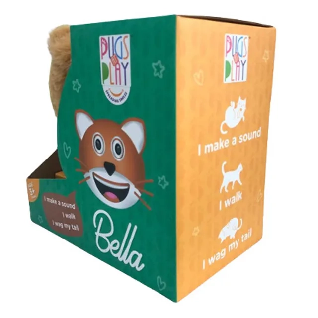 Battery Operated Walking Pet Bella - 6.5-Inch