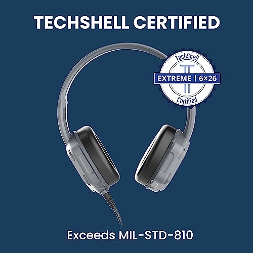 Edge Rugged Wired Headphone