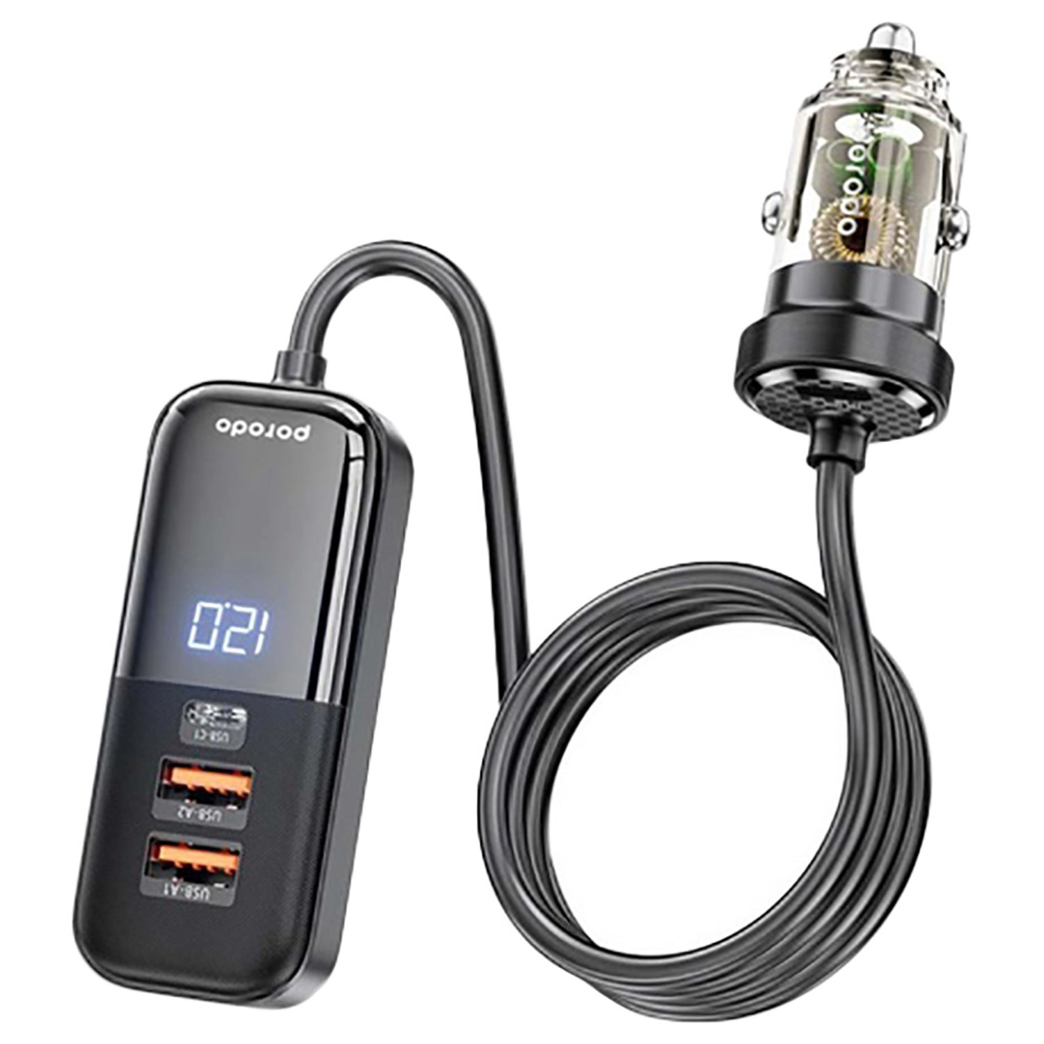 Car Charger - 12-24V 2.4/3A
