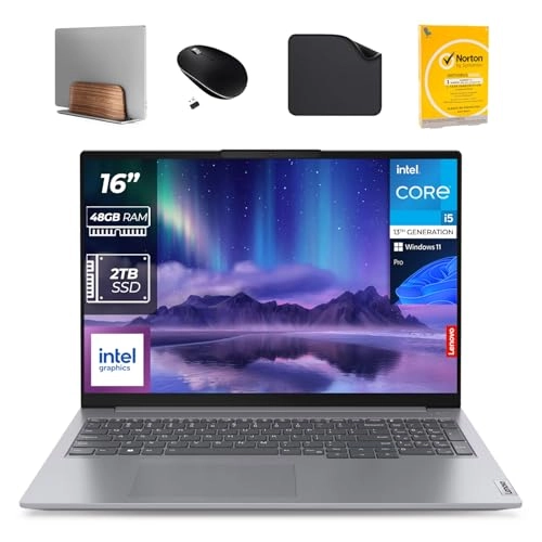 ThinkBook 16 G6 21KH00RREV - 16'' Core i5-13420H 48GB DDR5 2TB SSD