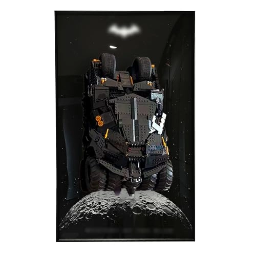 DC Batman The Batmobile Tumbler 76240 Wall Frame