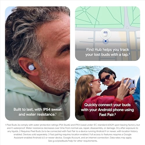 Pixel Buds 2a Wireless Earbud