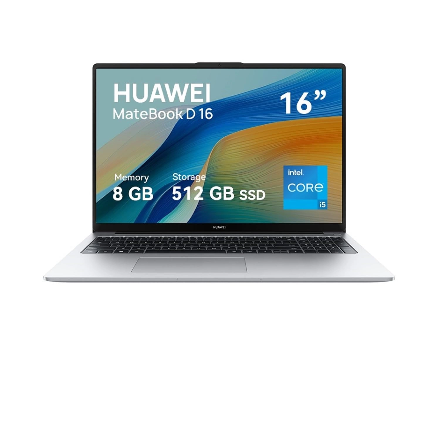 MateBook D 16 MitchellF - 16'' Core i5-12450H 8GB DDR4 512GB SSD