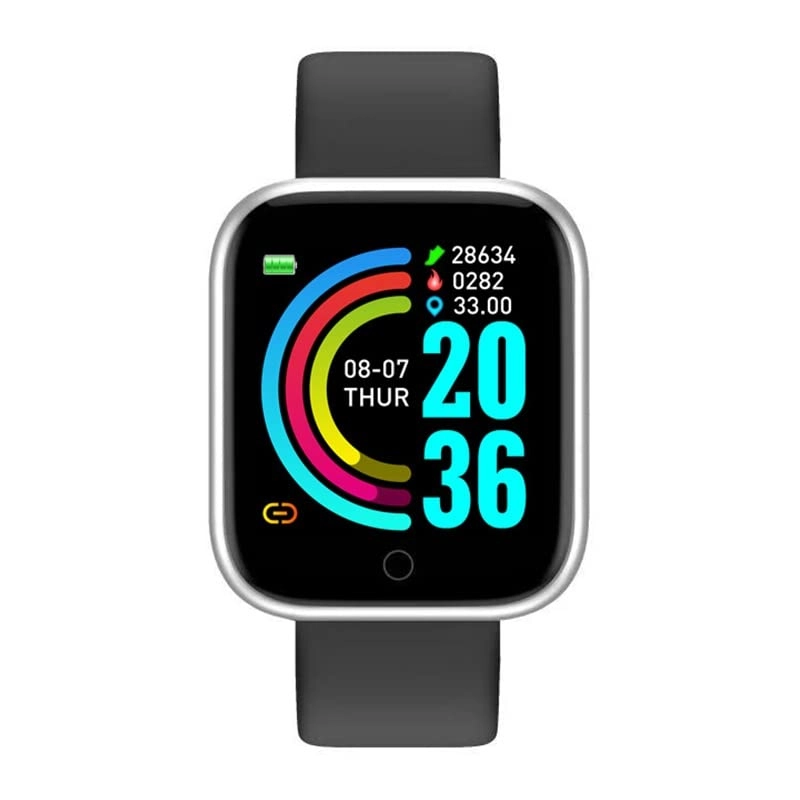 Rambot Enterprises Smart Bracelet - Heart Rate Monitor Pedometer