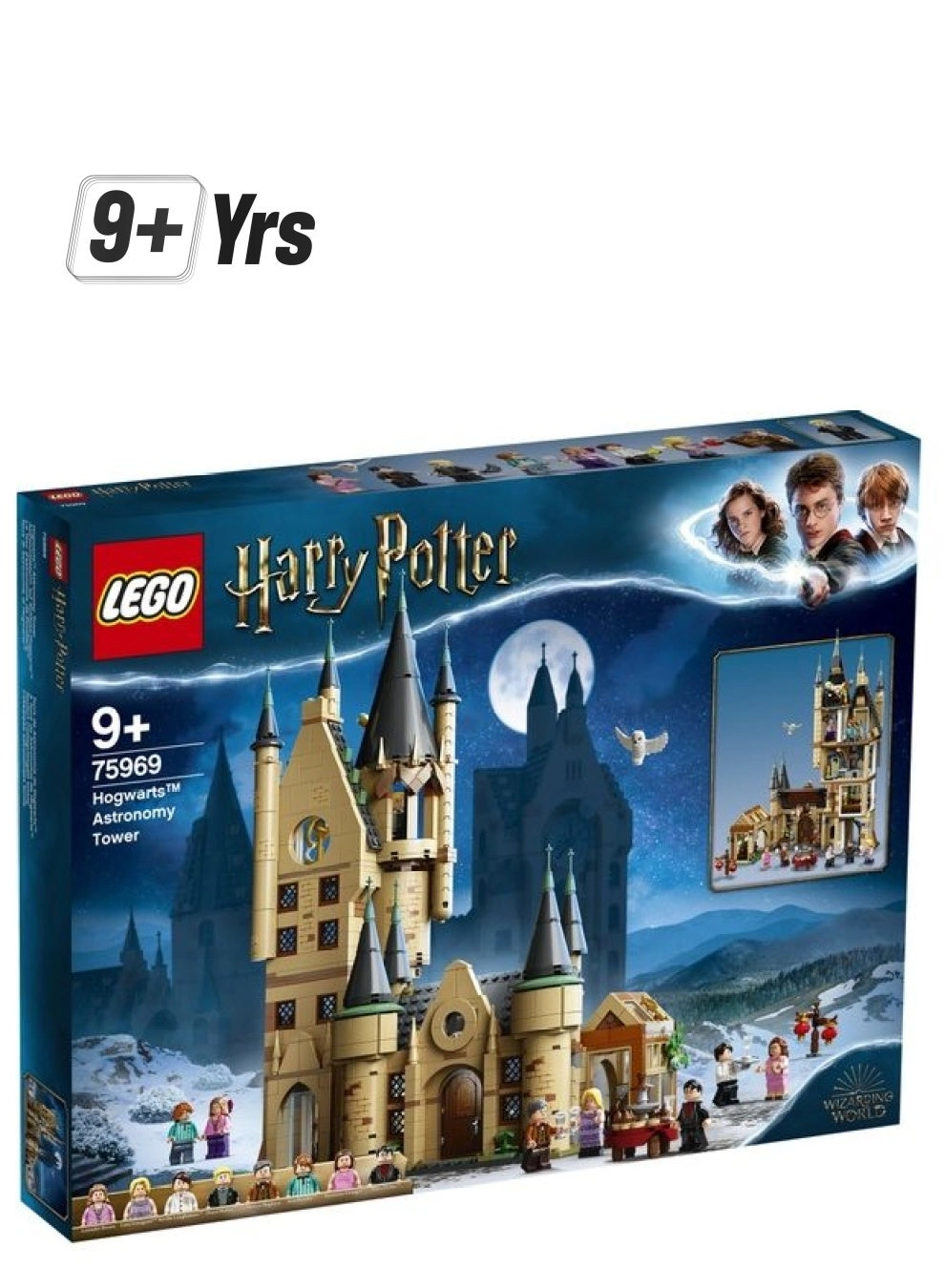 Harry Potter Hogwarts Astronomy Tower (75969)