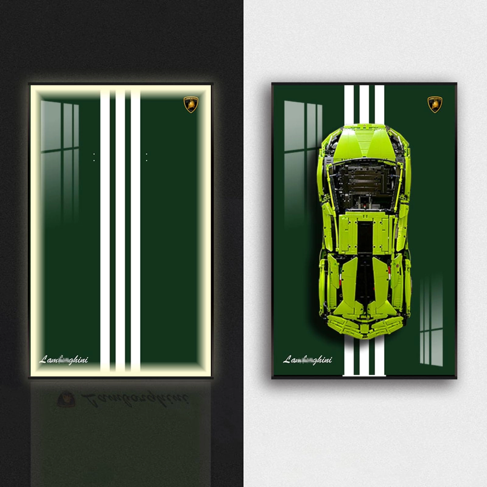 Figures Display Wall Mount - LEGO