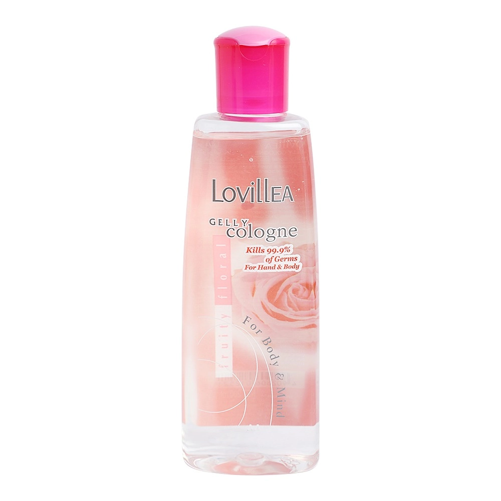 Lovillea Gelly Cologne Fruity Floral - 200ml