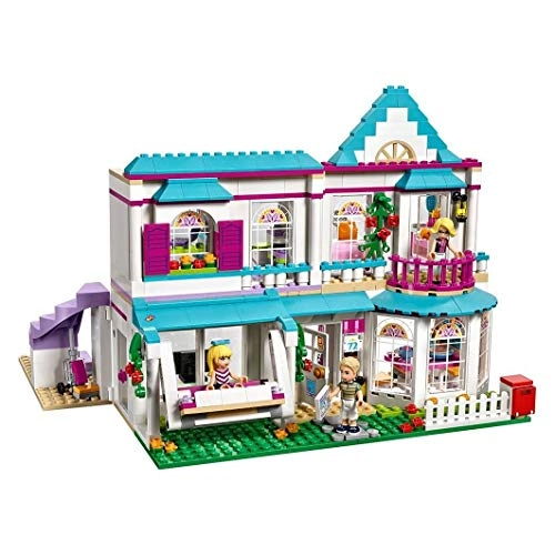 LEGO Friends Stephanie's House (41314) - Mini Dolls Dollhouse