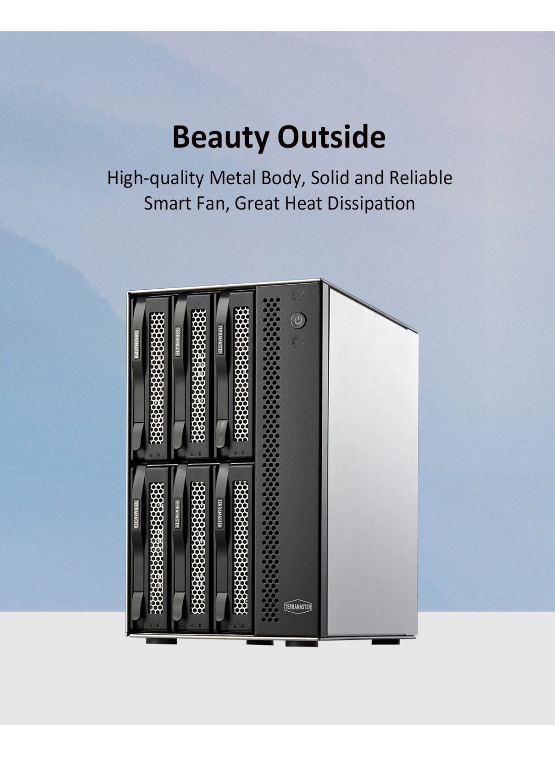 D6-320 - USB 3.2 Gen2 10Gbps SATA 3.5" and 2.5"