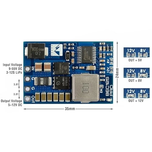Power 3-14S 9-55V DC IN PWM Control