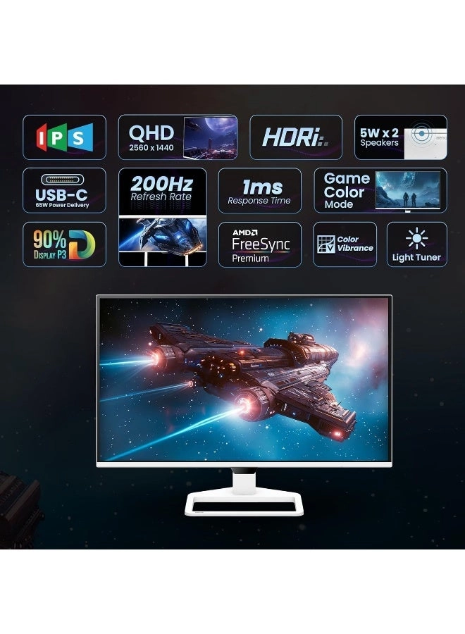 EW270Q - 27 Inches 2560 x 1440