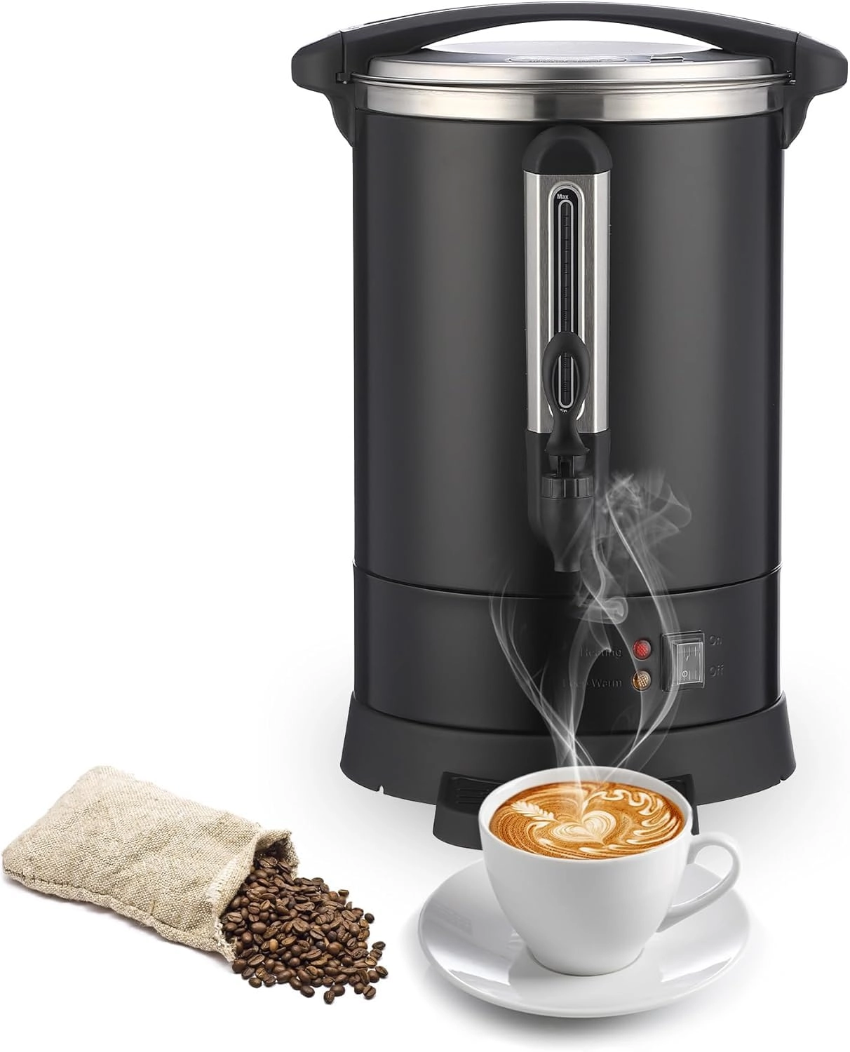 GarveeHome Coffee Urn - 18 Liters