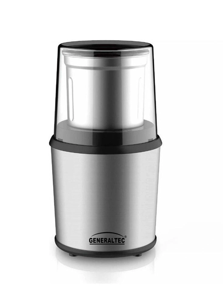 GENERALTEC Coffee Mill - 200W 75g Removable Grinder Jar