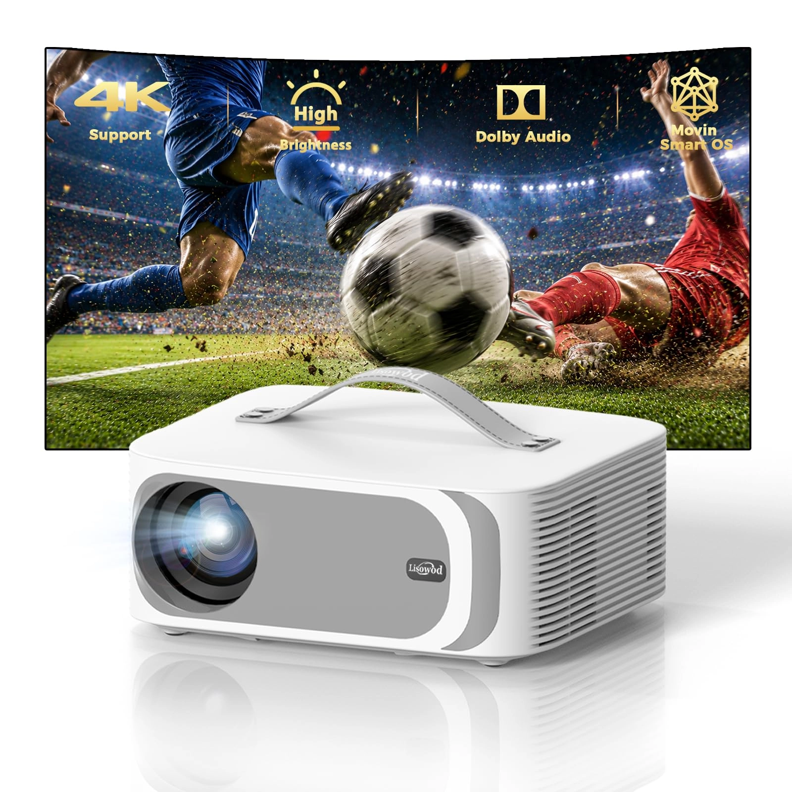 Lisowod L61Pro 1200 ANSI 1920 x 1080