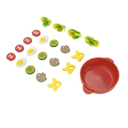 Vegetable Platter Toy - 18 months - 3 years 21 pieces