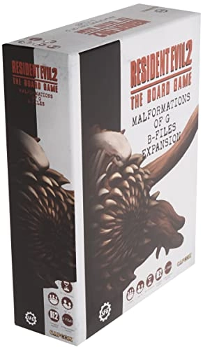 Resident Evil 2: Malformations of G B-Files