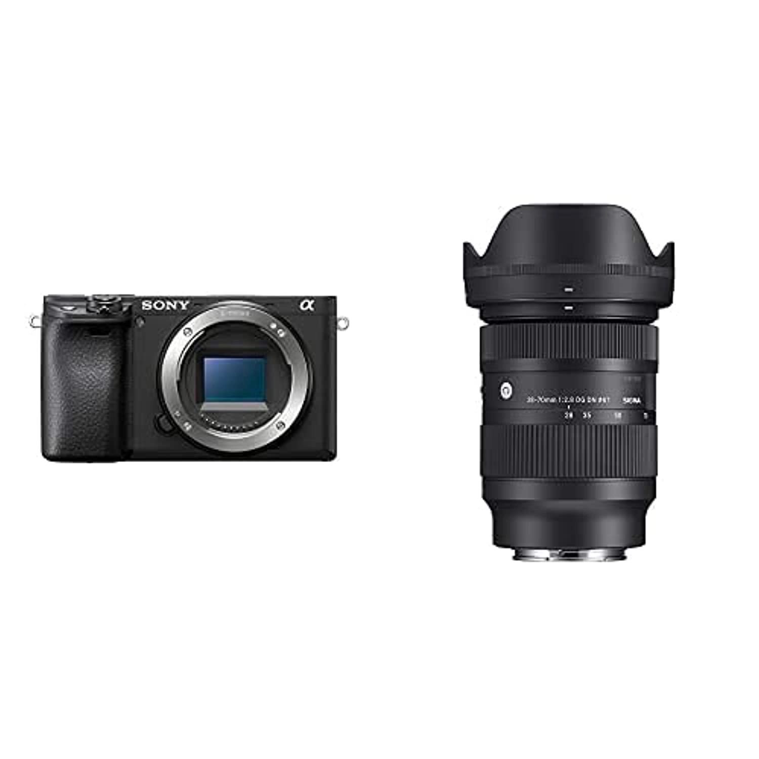 Alpha A6400