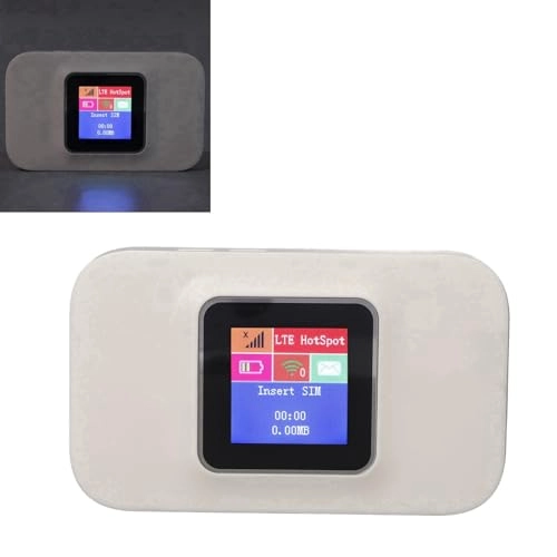 WiFi Hotspot - 4G 5G 802.11 b/g/n 300Mbps