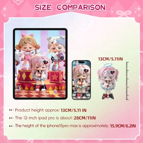 Missy Sweet Mourning Lolita Action Figure - 13CM Blind Box Ages 15+