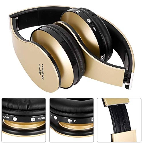 Folding Bluetooth Headset Wired Headphone