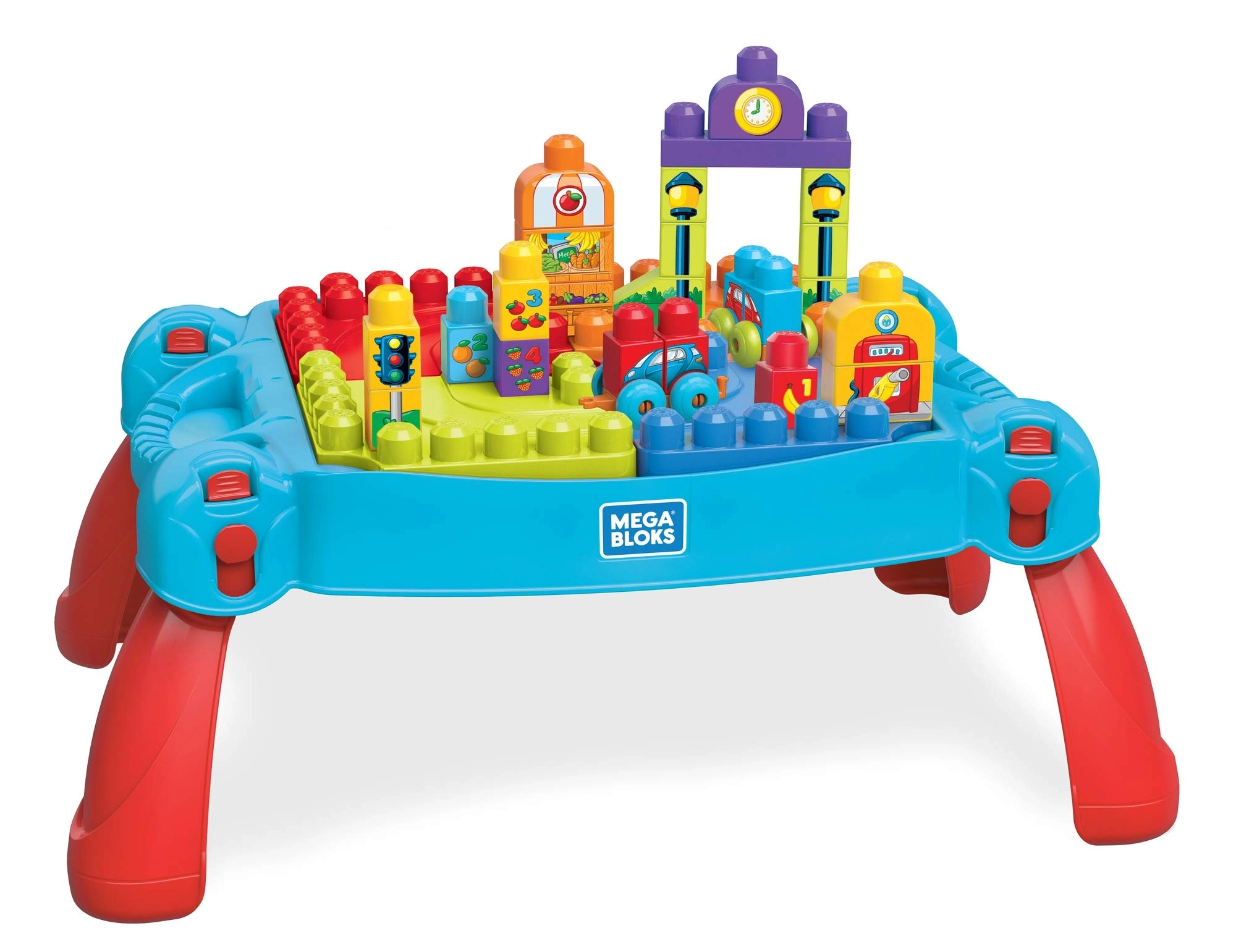 First Builders Build 'n Learn Table - Portable folding table