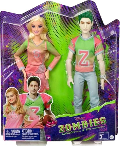 Addison Doll - 12-In + Zed Doll