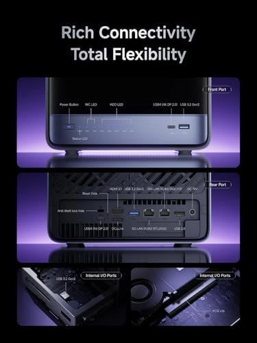 N5 Air 5-Bay 144TB