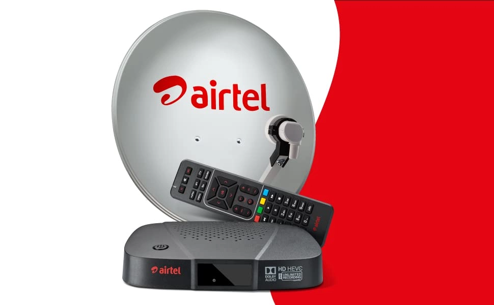 Bharti Airtel LTD HD Set Top Box - 1080i