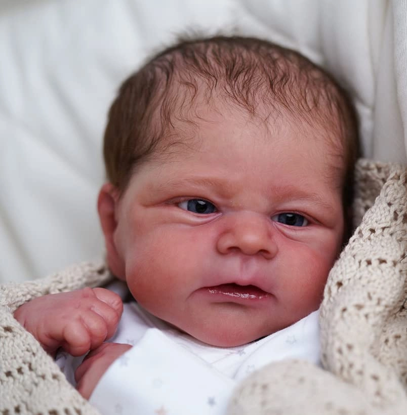 Enjoy with Love Elijah Reborn Doll Kit - 17 Inch Unfinished