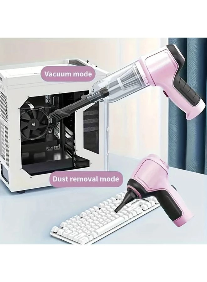 4-in-1 Wireless Handheld Vacuum Cleaner - 2000mAh