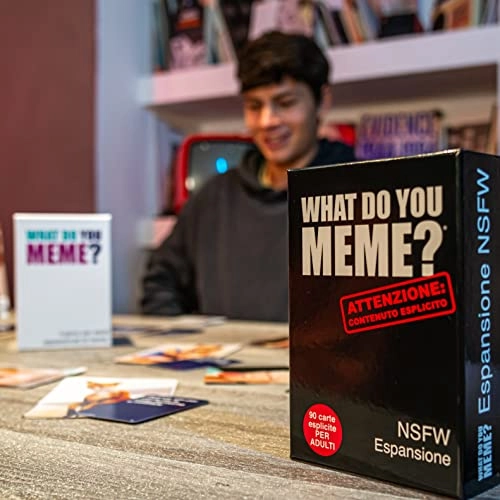 What Do You Meme? NSFW Expansion - Italian From 18 years and up