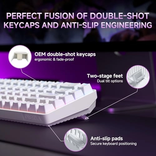 Dk68 - QWERTY Wired/Wireless