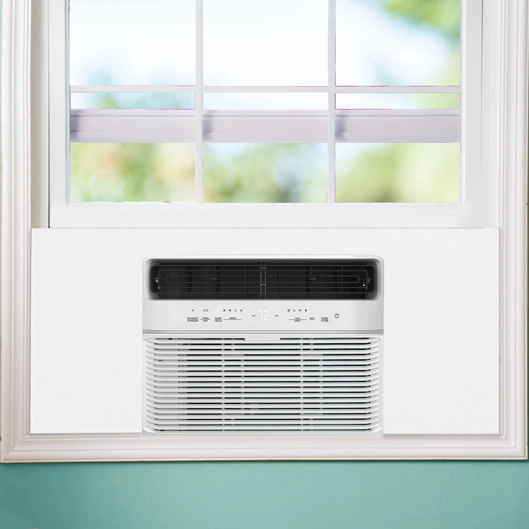 Flehomo FP-04 - Insulated Side Panels Kit White 22000 BTU