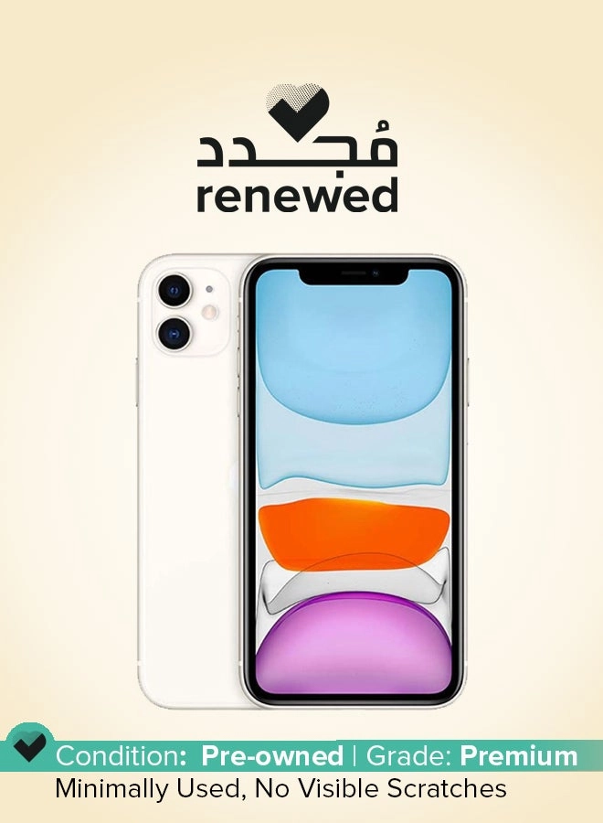 (Renewed) iPhone 11 - 64GB