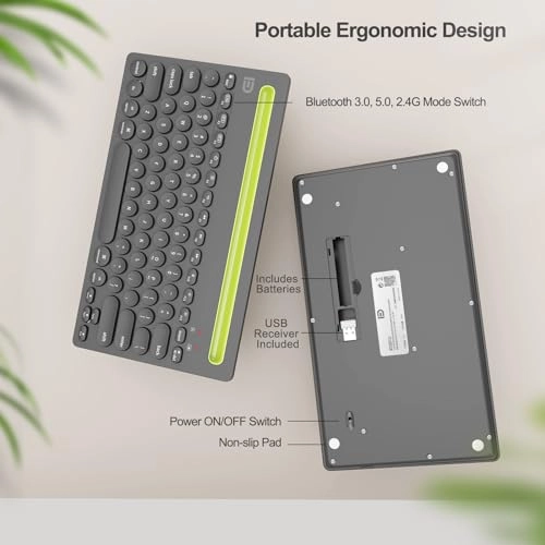 Wireless Bluetooth Keyboard - Wireless