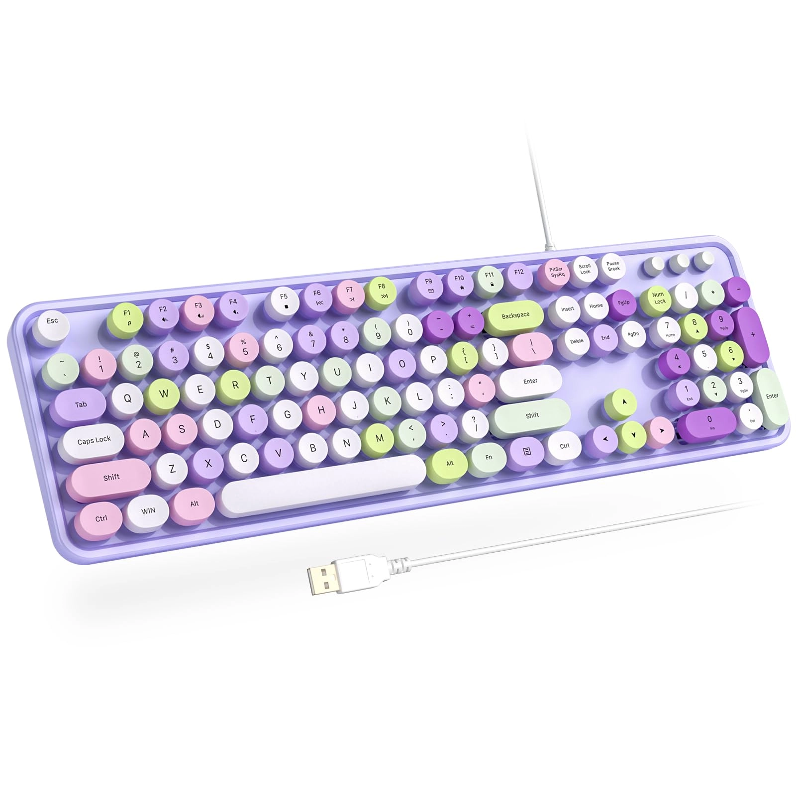 Large Print Backlit Keyboard - Wired