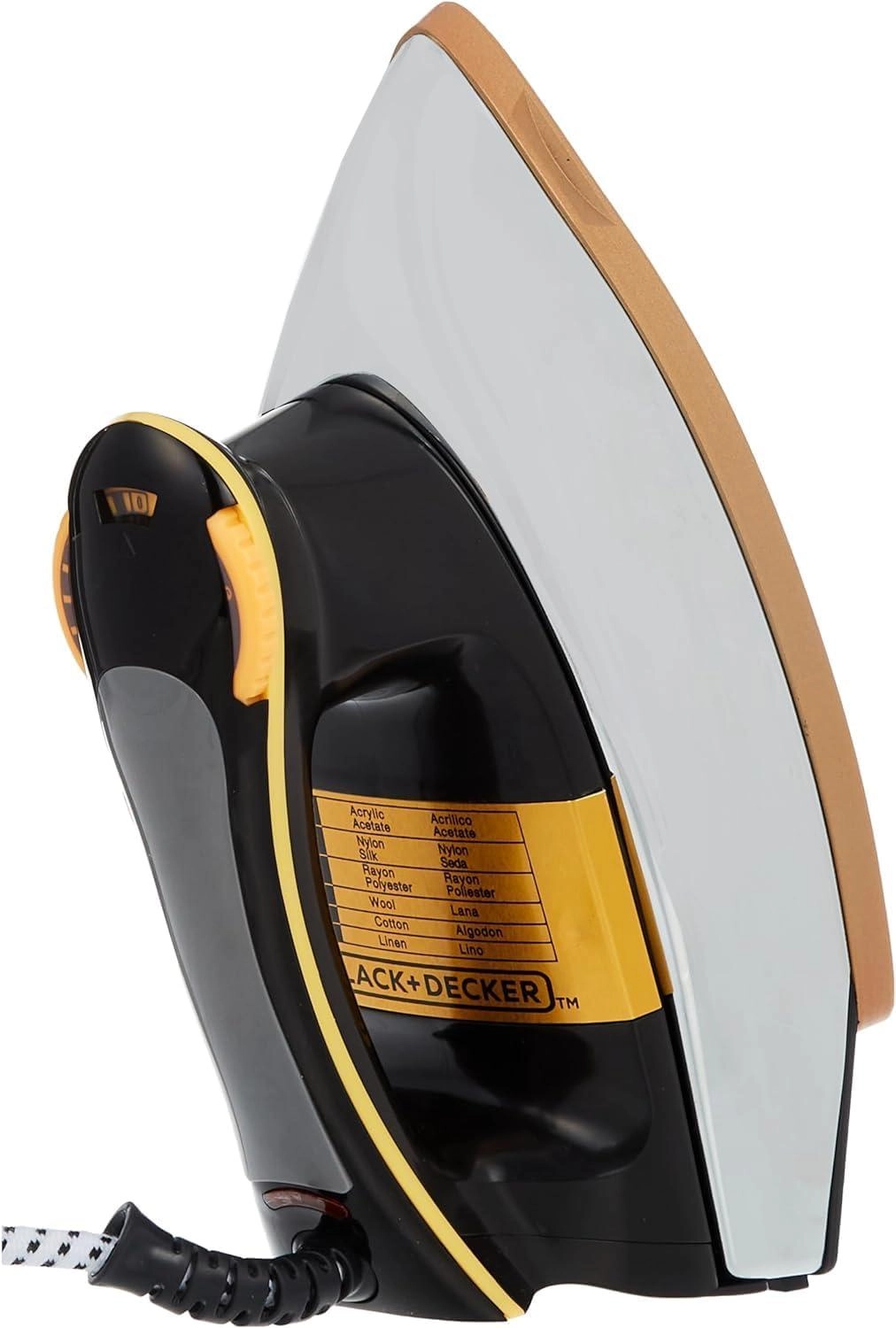 F550 - 1200W Heavy Weight Dry Iron