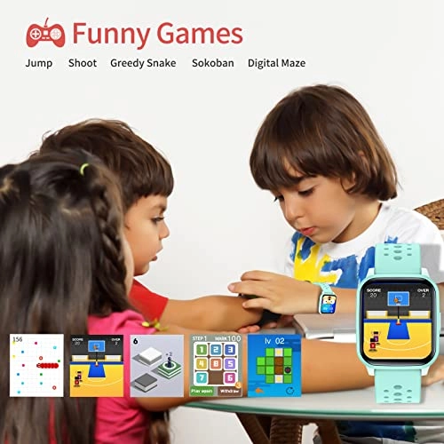Fitness Tracker Watch for Kids Plastic