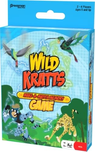 Wild Kratts Make A Match - 5 years and older