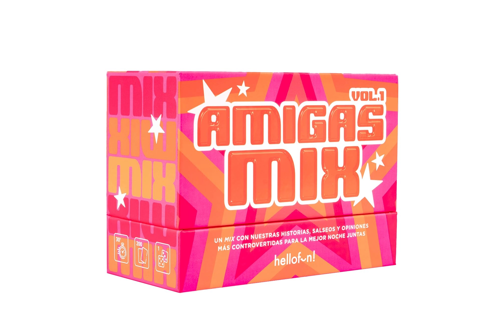 Hellofun! Game Amigas Mix Vol. 1 - Spanish 18 years and up