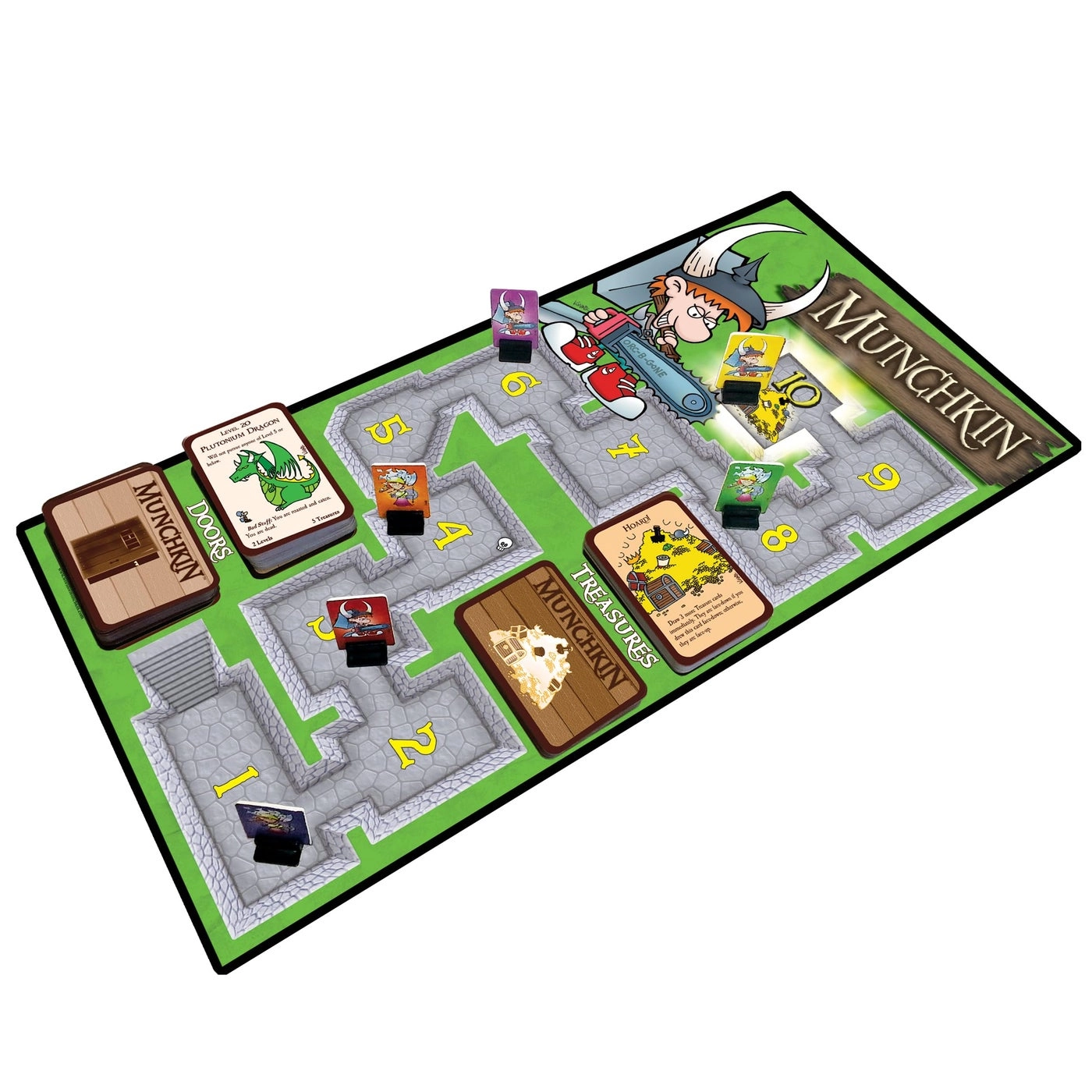 Munchkin: Deluxe Ed.