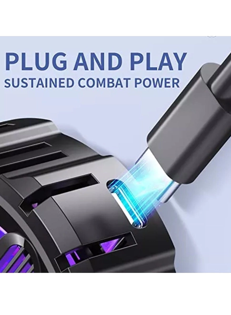 AL19 - Icing Semiconductor Mobile Phone Radiator Magnetic Back Clip