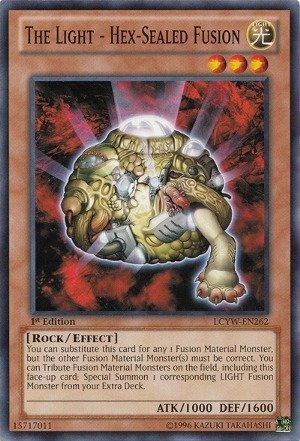 Yu-Gi-Oh! The Light - Hex-Sealed Fusion SDCR-EN017