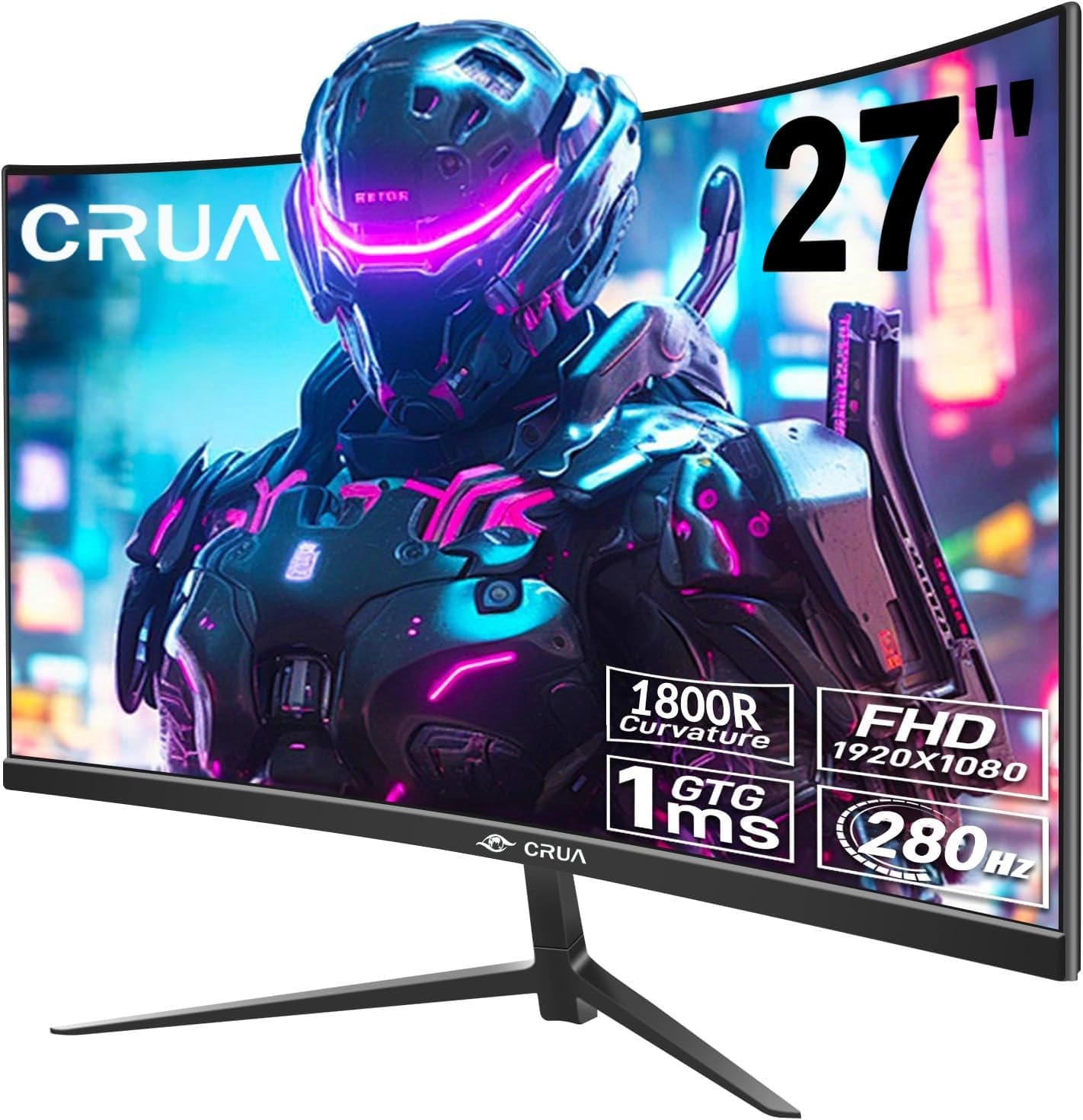 CRUA UKCR270BM-HG - 27 Inches 1920x1080