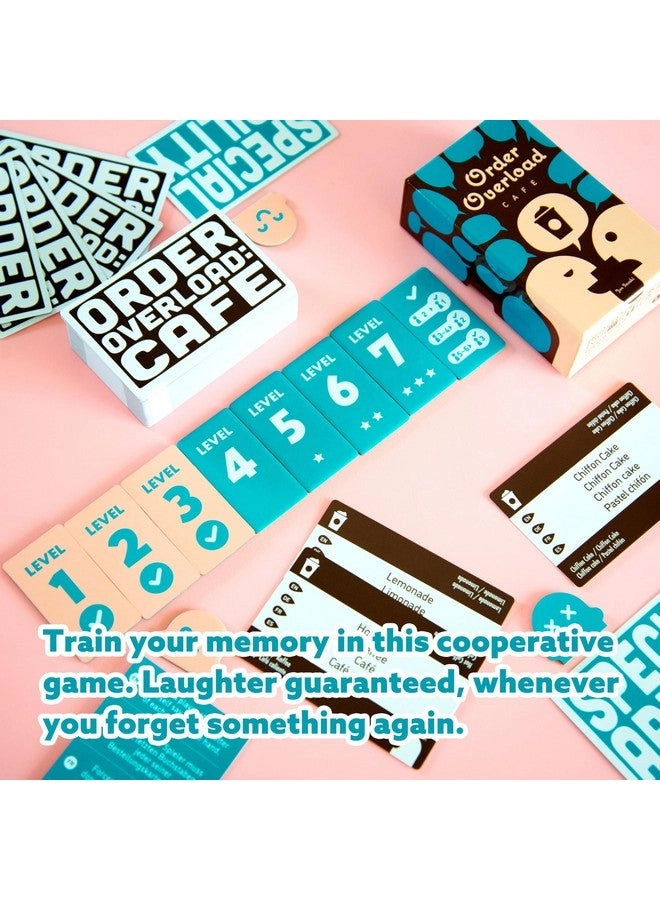 Order Overload: Cafe - Card Game