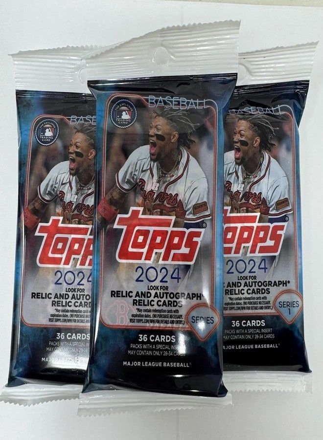 Baseball Series 1 Fat Packs - 3pcs